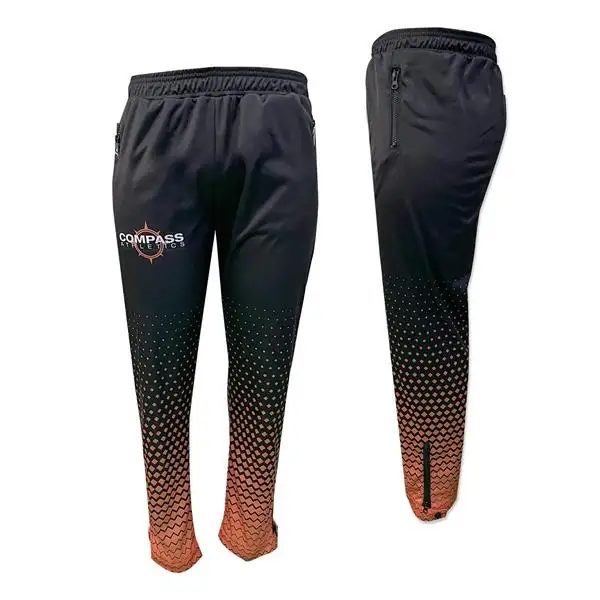 SUB188 -  13oz Polyester Heavy Zipper Pants