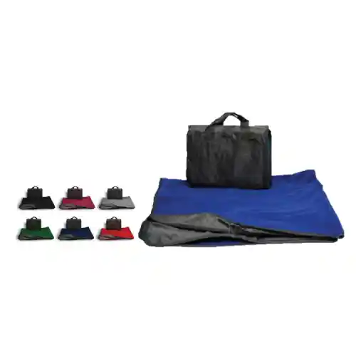 B5012 - Fleece Picnic Blanket With Water Proof Shell