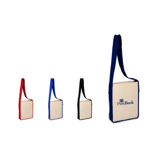 Q1624 - Sling Bag With Color Handles