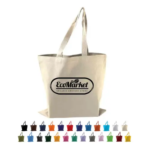 Q800 - Canvas Promotional Tote Bag