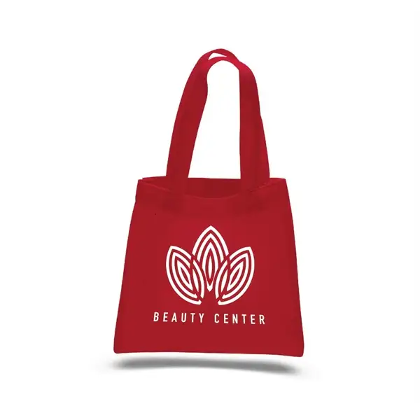 QTBM - Cotton Promotional Mini Gift Tote Bag