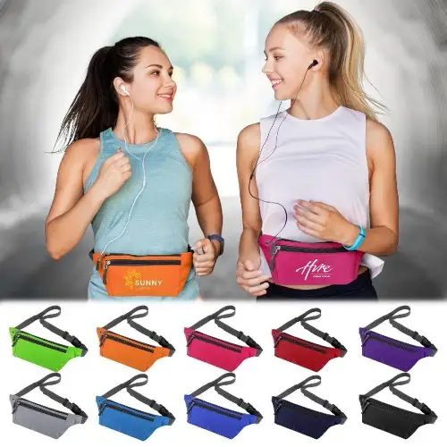 S12272 - 3-Zipper Fanny Pack