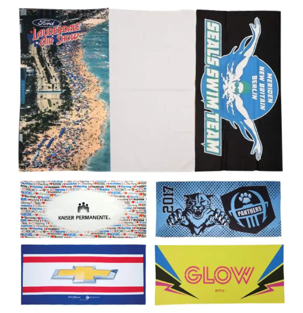 SBT2858 SublimatedBeach Towel
