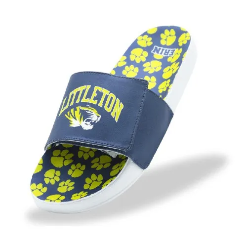 SSD-VSS - Custom Sublimated Velcro Slides with Soleprint