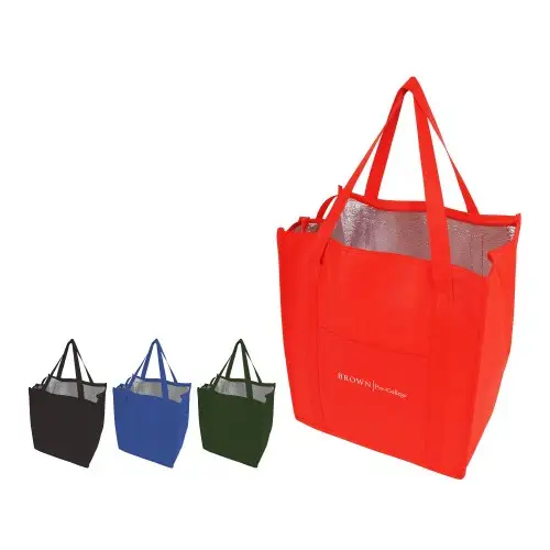 SST77 - Insulated Grocery Tote Bag