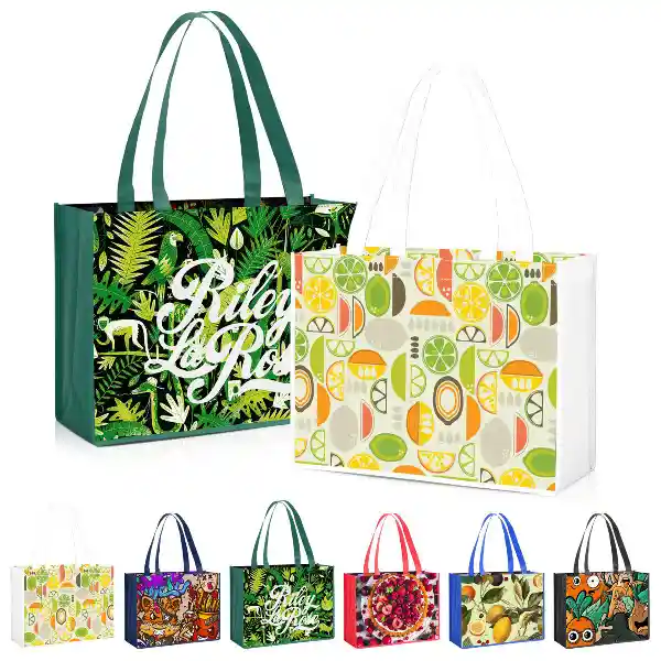 S12726 - Laminated Non-Woven Tote Bag 16