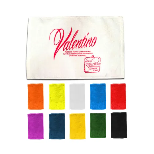 STV1118 - Multi-Purpose Custom Fingertip Towel With Your Logo
