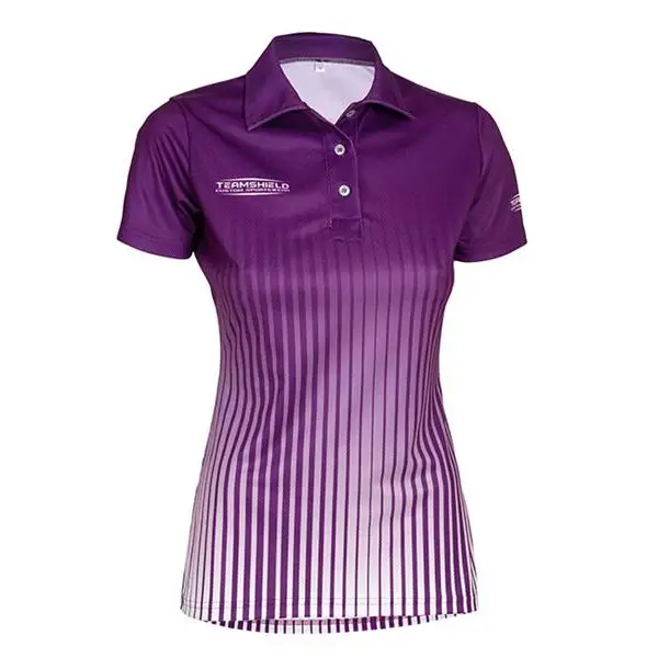 SUT128 POLYESTER POLO SHIRT LADIES