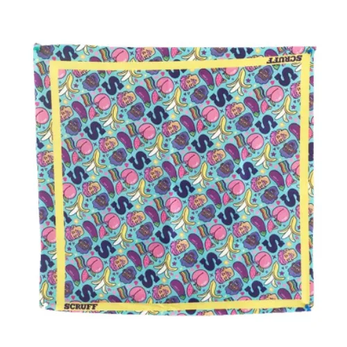 B2121 - Custom Sublimated Bandana And Wholesale Kerchief