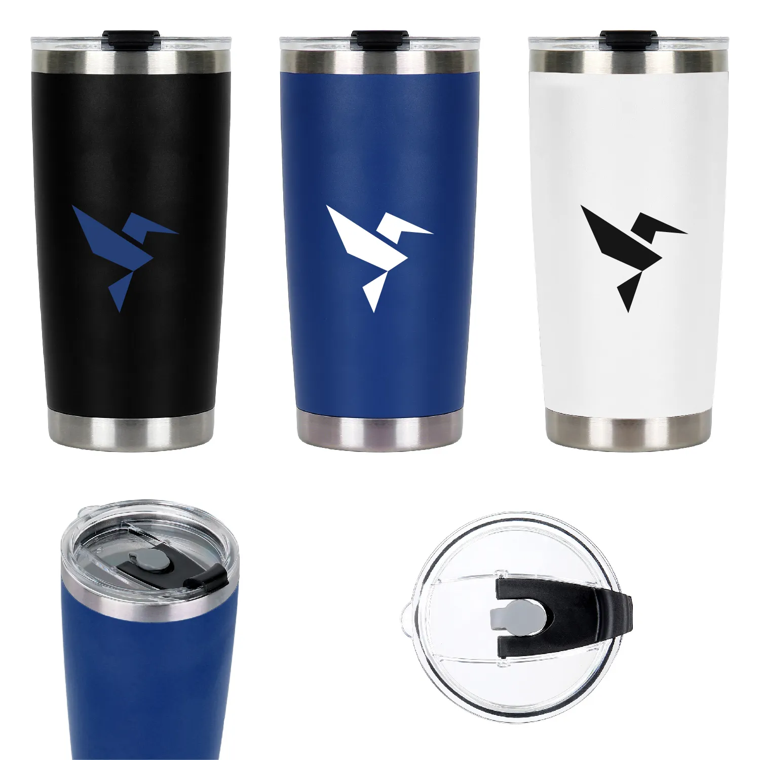 S12470 - Personalized Insulated Stainless Steel Tumbler In Bulk 