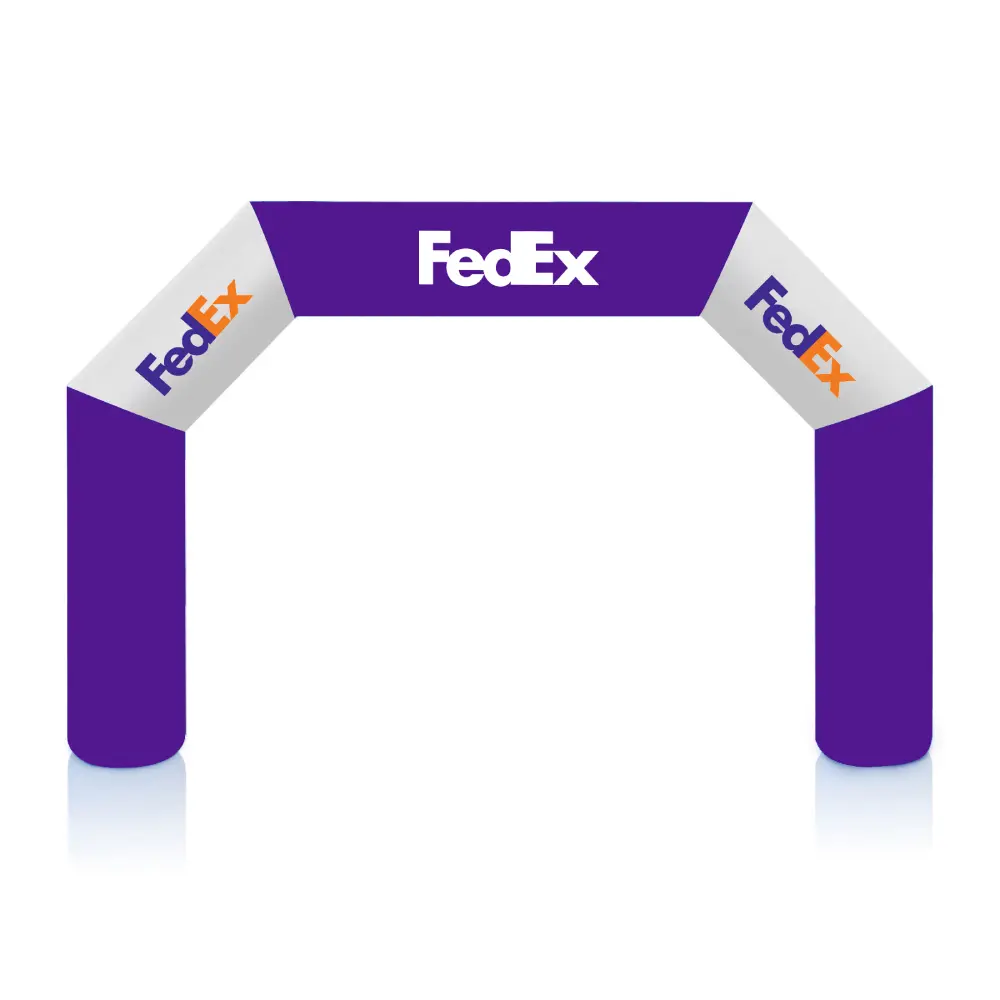 S13159 - Customized Air Blown Inflatable Arch 20' Feet