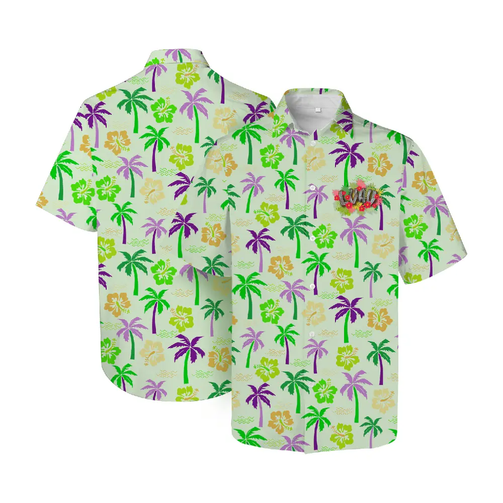 S18035 - Custom Summer Hawaiian Shirts For Men