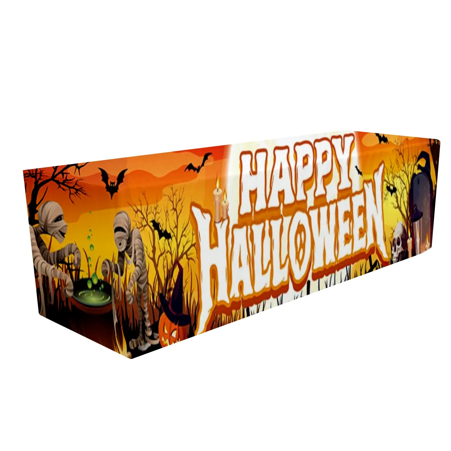 S18100 - 8' Customized Fit Table Covers At Wholesale Price