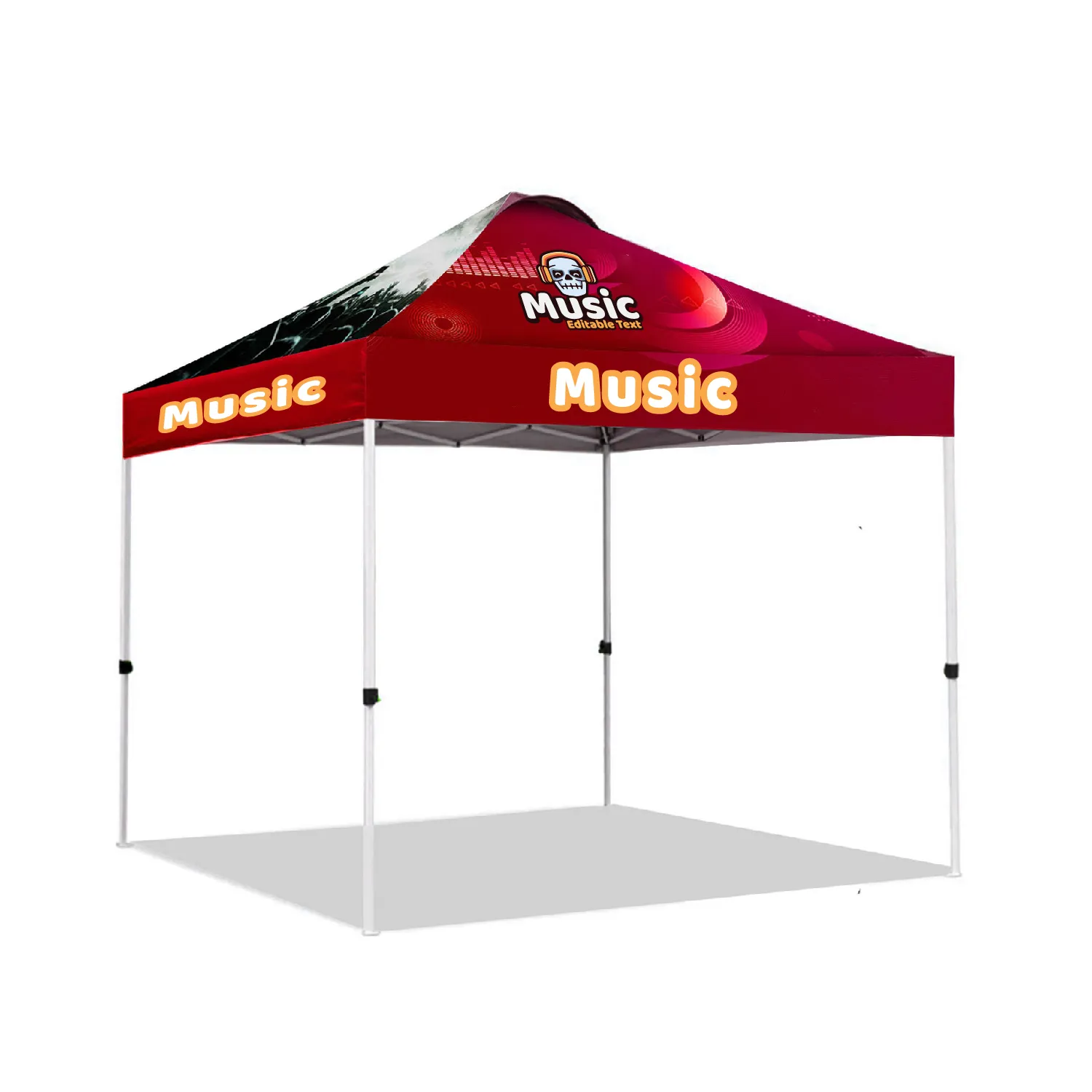 S18176 - Customized Vented Pop Up Canopy Tent For Events