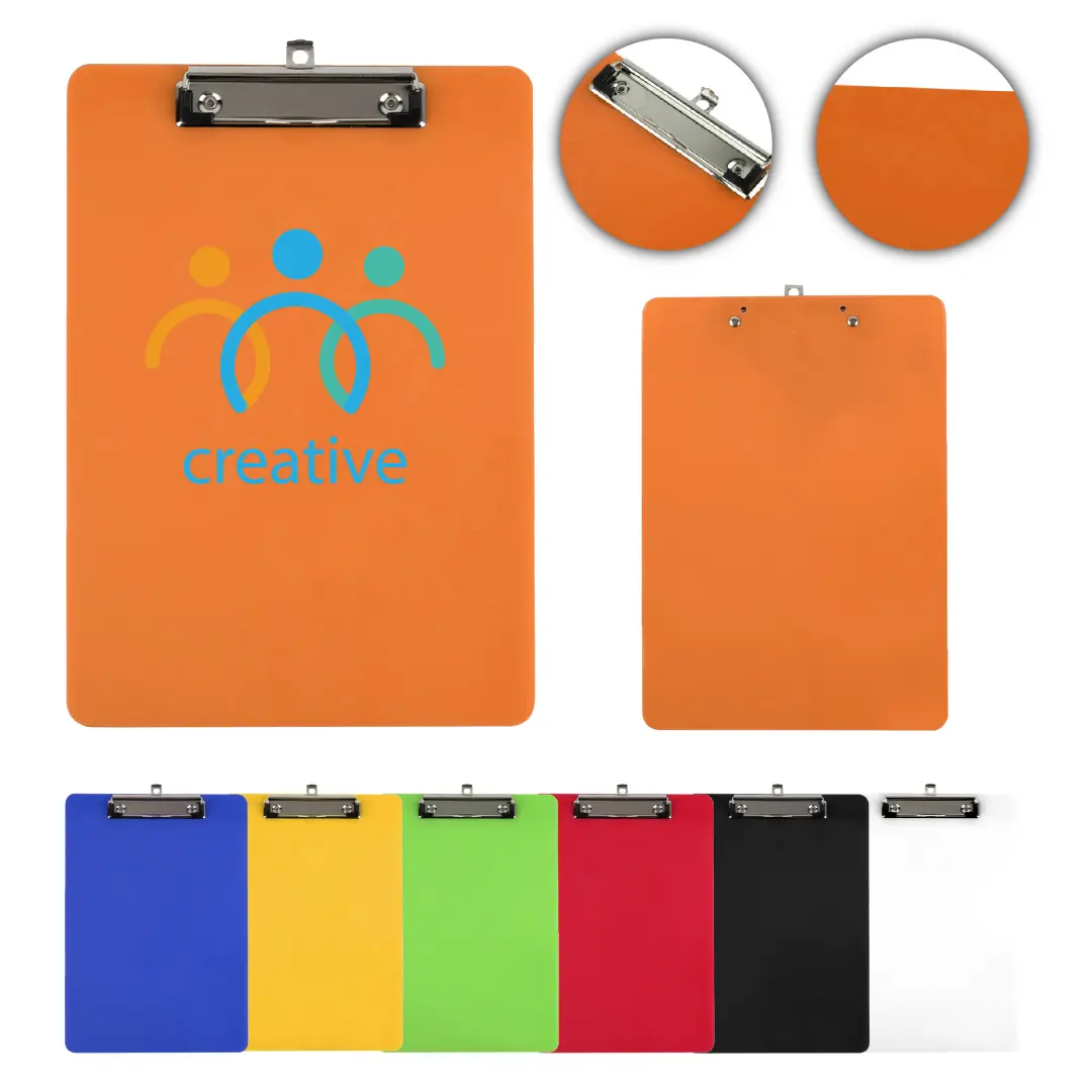 S18423 - Custom Printed Clipboard, Letter Size Clipboards For Teachers