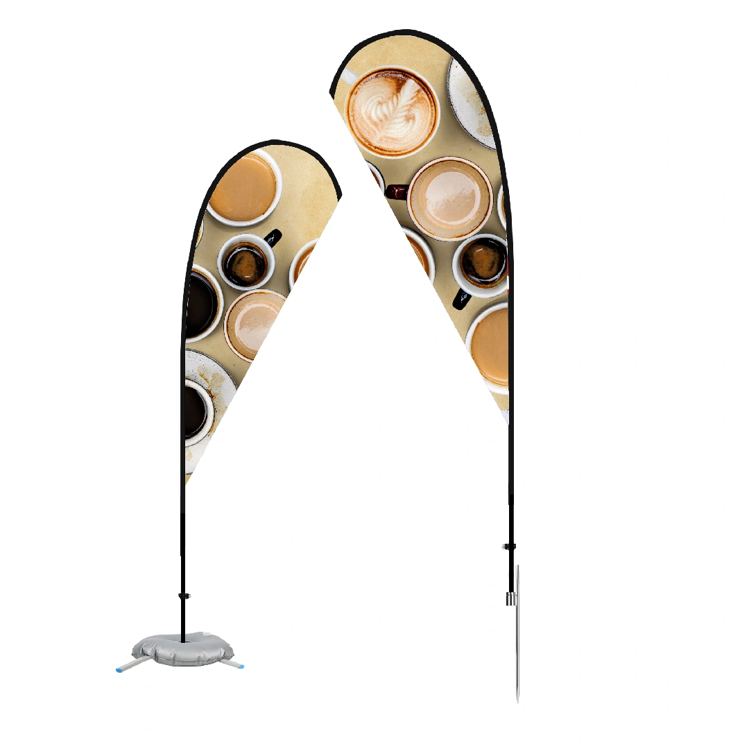 S18490 - Personalized Teardrop Flags At Wholesale Prices