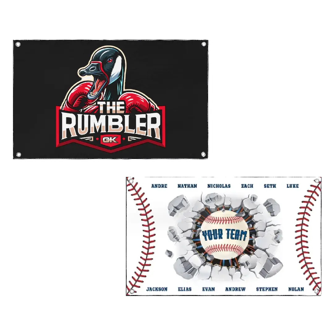 S18677 - Customized Vinyl Banner Logo Printing