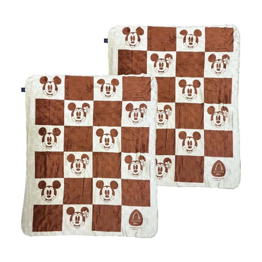 SBJC5060-CHK - Plush Throw Blanket with Jacquard Check Sherpa Back 50 x 60