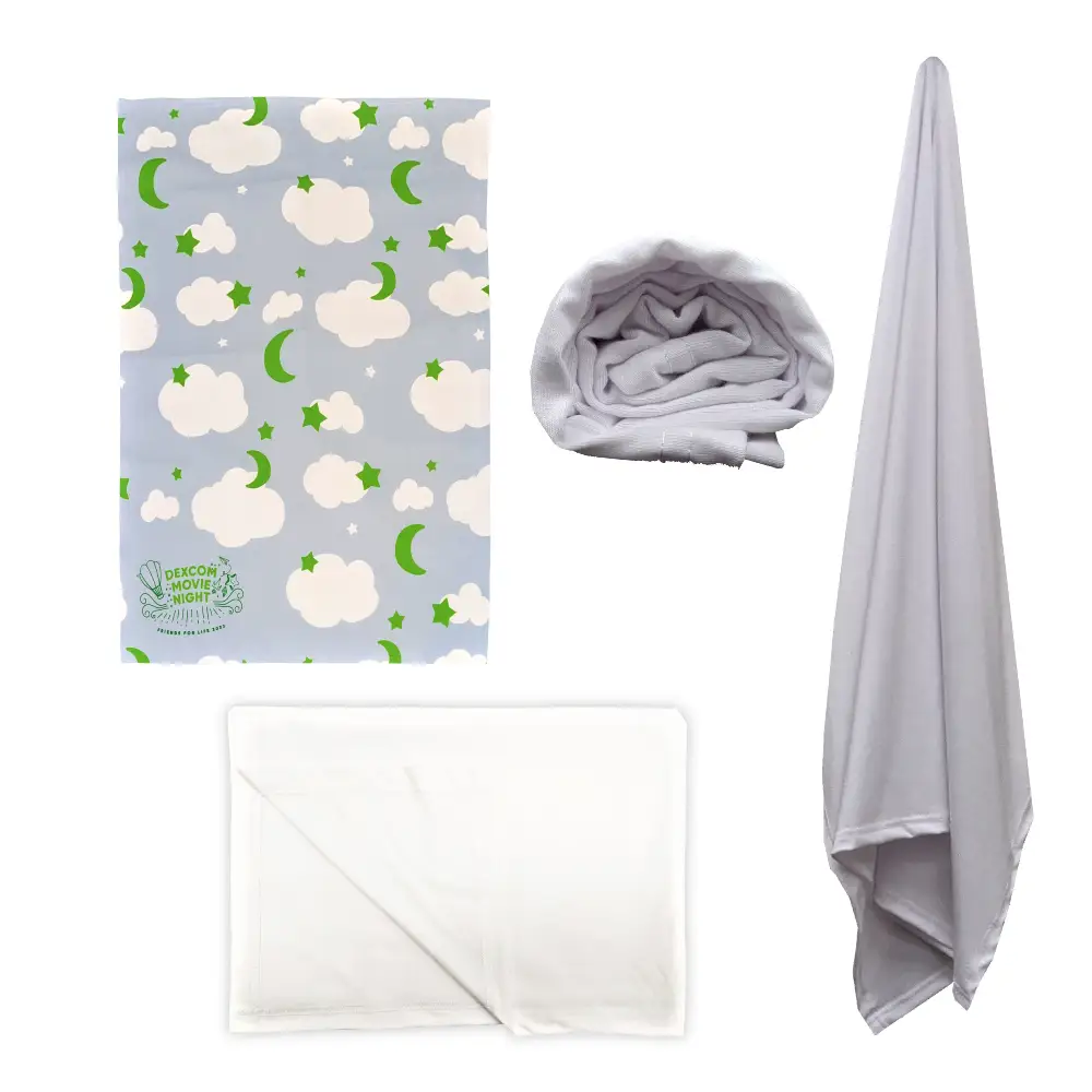 SBSW3040 - Sublimation Swaddle Blanket for Babies (30" x 40")