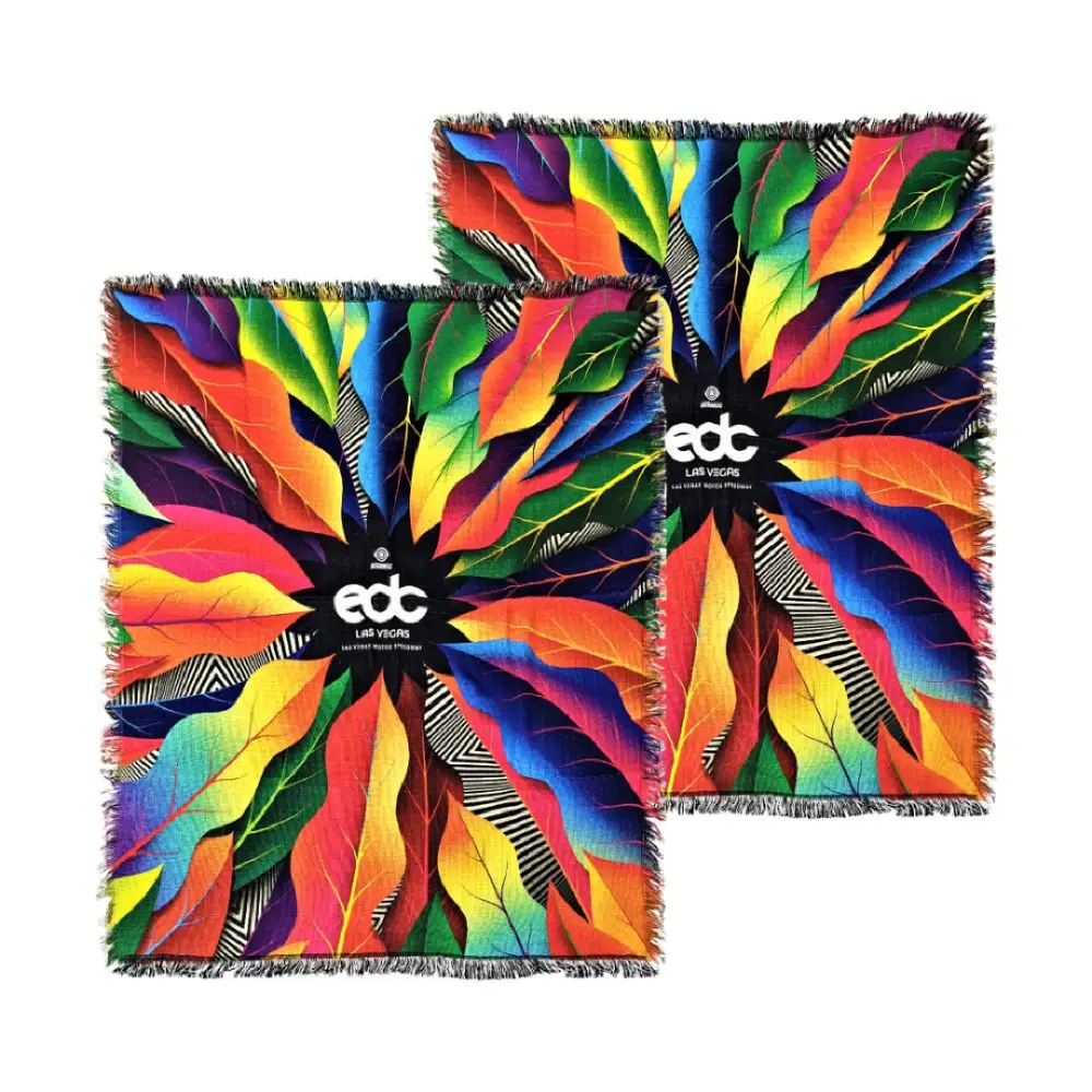 SBTP5060 - Promotional Decorative Tapestry Blanket (50"W x 60"H)