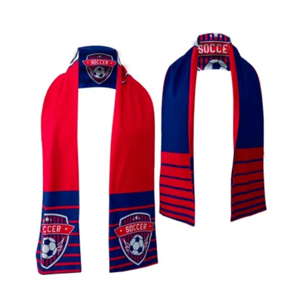 SCF41 - Sublimation Scarf with Custom Printed Design
