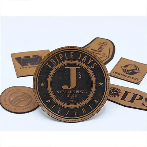 SCP1004 - Custom Leather Patches