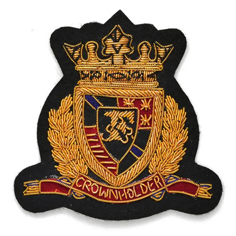 SCP1006 - Custom Bullion Patches