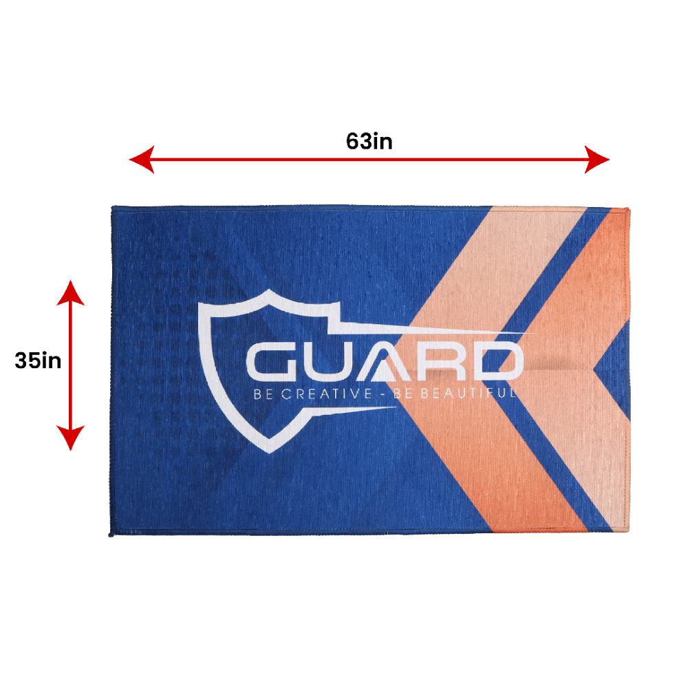 SR3563 - Textured Home Rug with Non-Skid Back 35" x 63"