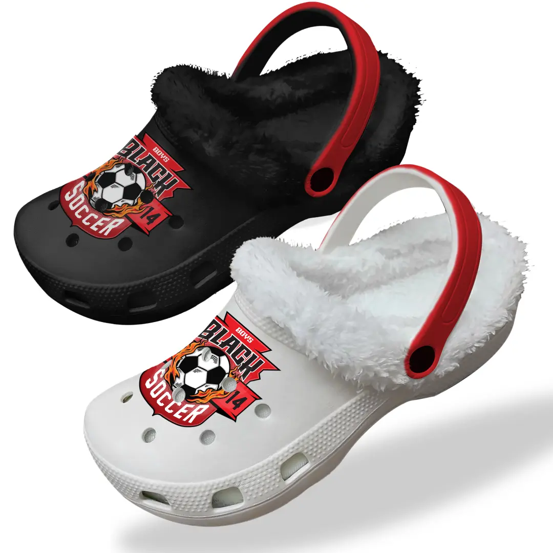 SSD-ECF - Custom Eva Clogs, Furlike Lining and Custom Printed Designs