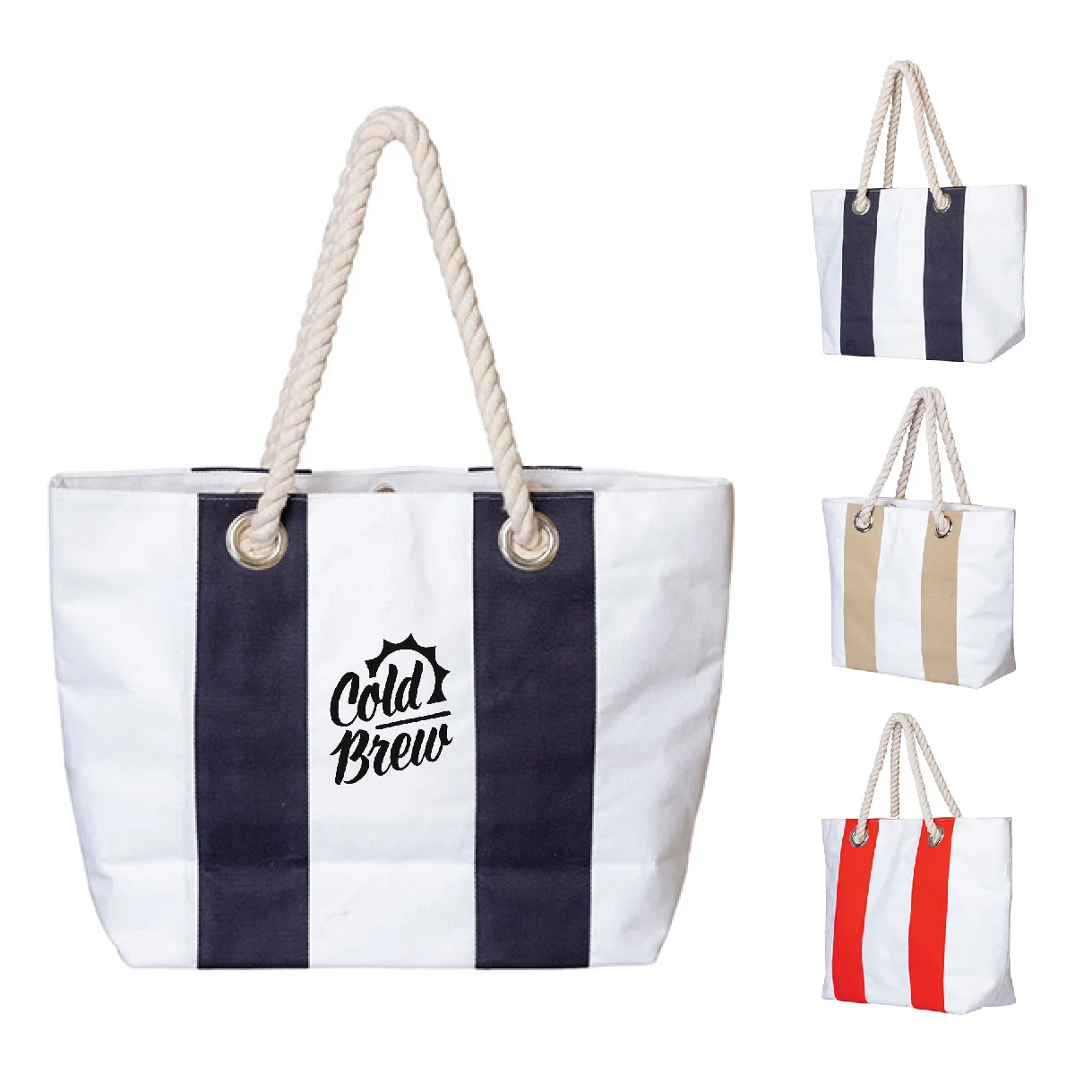 SST904 - Personalized Beach Tote Bag At Wholesale Price