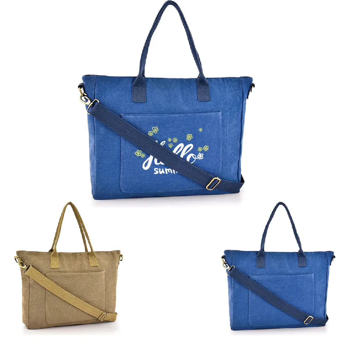 SST911 - Personalized Multi Functional Tote Bag In Bulk