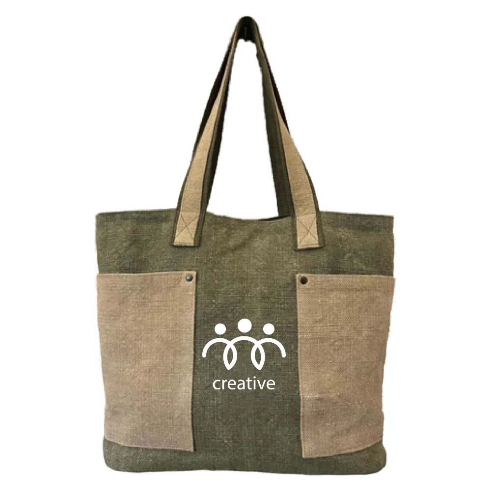 SST923 - Stylish Premier Kilim Tote Bag With Customization