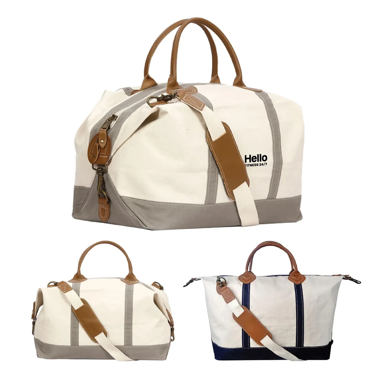SST123 - Personalized Overnight Duffel Bag For Travel Use