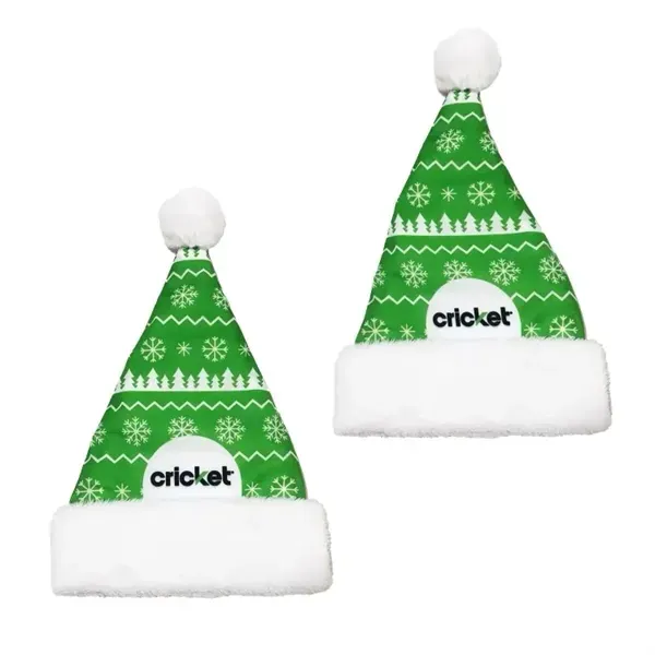 SWR208 - Promotional Santa Beanie with Personalized Logo Options