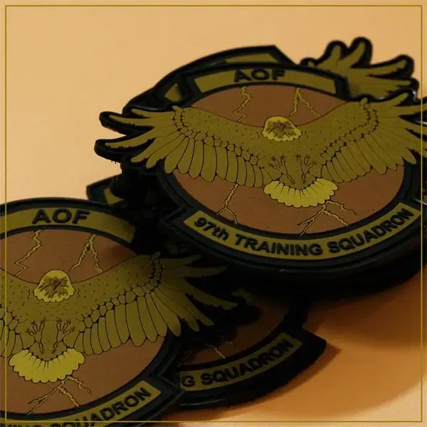 SCP1001 - Custom PVC/Rubber Patches